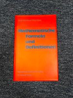 Formelsammlung - Mathematische Formeln und Definitionen Bayern - Georgenberg Vorschau