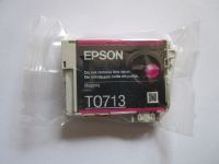 Epson Drucker Tinte Magenta T0713 NEU OVP Bayern - Ansbach Vorschau