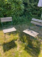 2 Garten Stühle aus Holz Lindenthal - Köln Sülz Vorschau