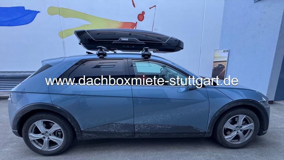 Thule Dachbox Dachträger Miete Leihen Vermietung Verleih Skibox in Stuttgart