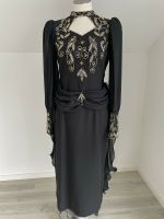 Schwarze Kleid mit Goldene Palietten Nordrhein-Westfalen - Ahlen Vorschau