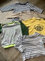 5 longsleeve oberteile, h&m/babyclub/selbstgemacht, 62-68 Baden-Württemberg - Mundelsheim Vorschau