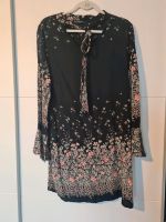 Kleid, Blümchenkleid, Minikleid schwarz Gr.38/40 Bielefeld - Joellenbeck Vorschau