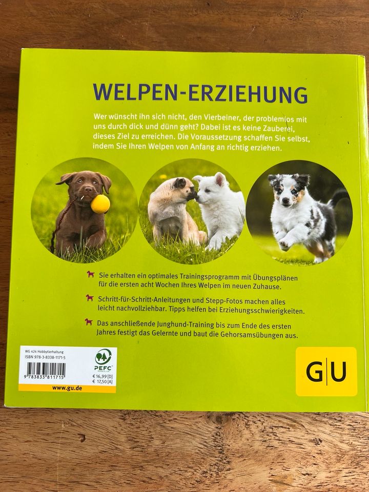 3 Bücher zur Welpen Erziehung, Hundeschule inkl. Versand in Markkleeberg