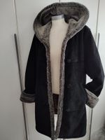 Faux Lammfell-Jacke/Mantel m.Kapuze Wild-Leder schwarz Gr.38(40) Niedersachsen - Hildesheim Vorschau