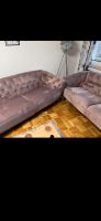 Couch-Sofa Samt München - Ramersdorf-Perlach Vorschau