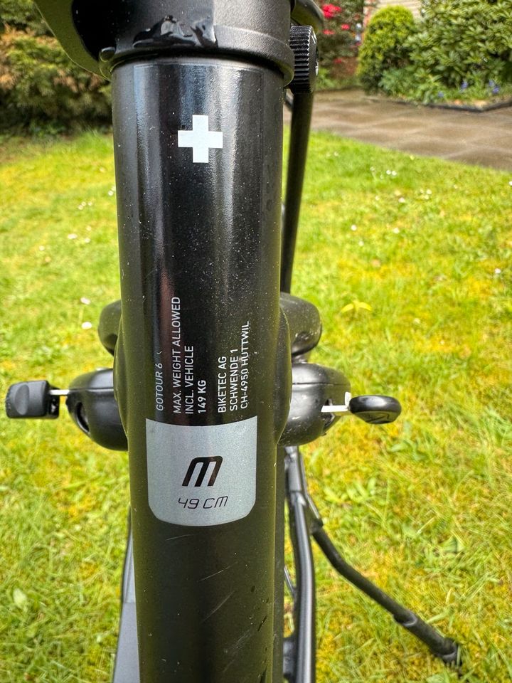 E-Bike Flyer Gotour 6. 28 Zoll in Buchholz in der Nordheide