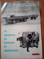 LKW LANGEISENTRANSPORTER mit Unterflurmotor (techn. Daten) Rheinland-Pfalz - Straßenhaus Vorschau