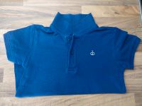 Dunkelblaues Poloshirt in Größe 110/116 Hannover - Misburg-Anderten Vorschau