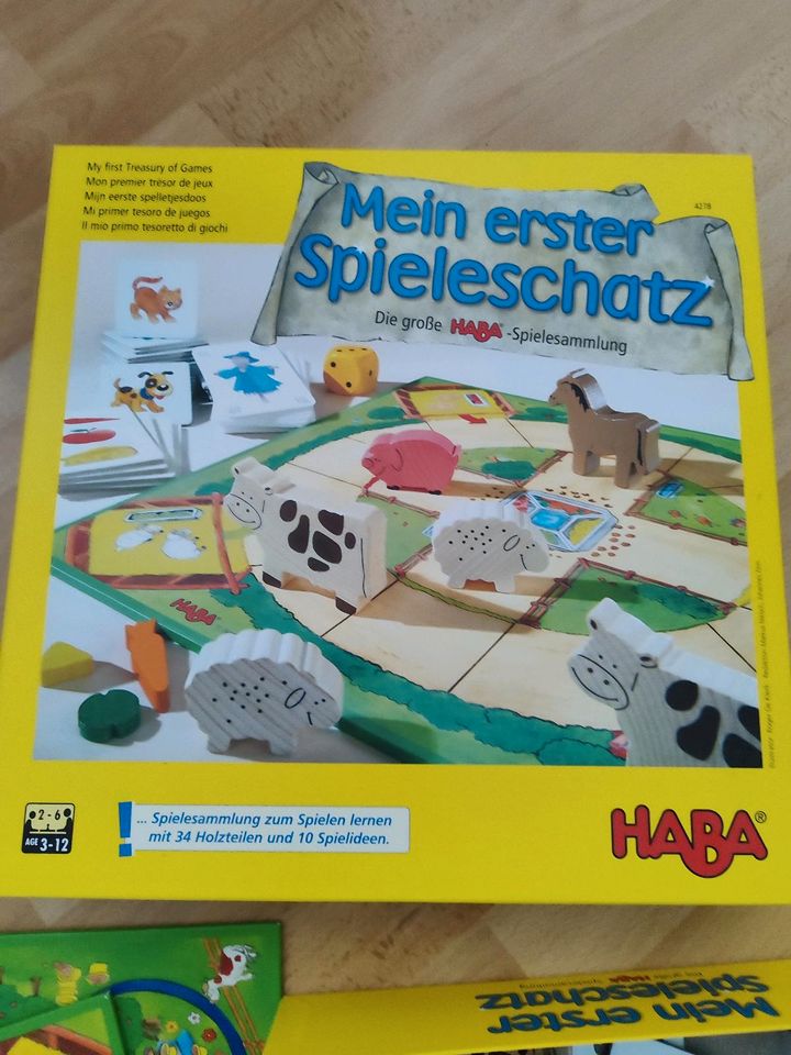 Haba Mein erster Spieleschatz Kinderspiel in Ravensburg