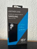 Samsung Galaxy S22 Ultra Hülle Case Leder Leather ISY Nordrhein-Westfalen - Remscheid Vorschau