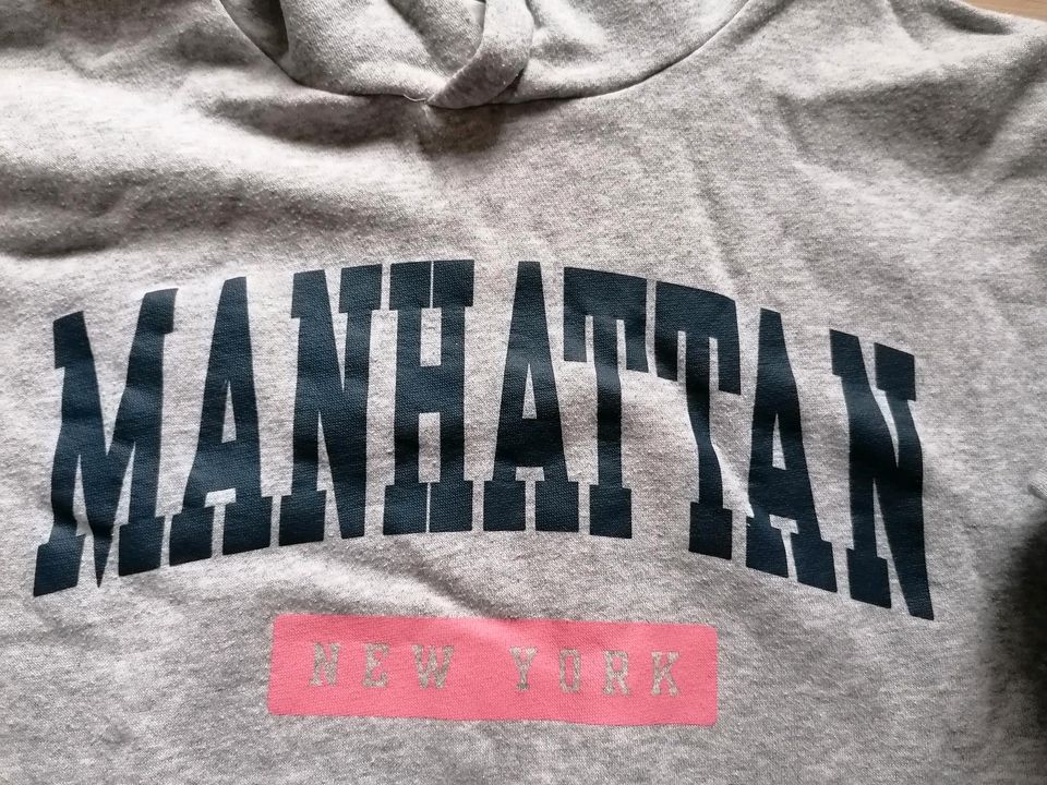 Hoodie, Sweatshirt, Manhattan, New York, 158/164 in Wuppertal