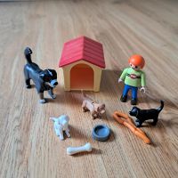 Playmobil 4498 Berner Sennenhund mit Welpen und Hütte Niedersachsen - Stadtoldendorf Vorschau