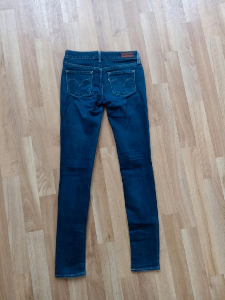 Levis Damen Jeans Hose Blau Gr.25 /XS in Güstrow