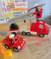 Duplo Feuerwehr Leiterwagen Feuerwehrauto Nordrhein-Westfalen - Neuss Vorschau