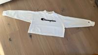 Champion Sweatshirt Gr. M weiß Niedersachsen - Zeven Vorschau