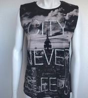 City never SleepsT-shirt Schleswig-Holstein - Reinbek Vorschau