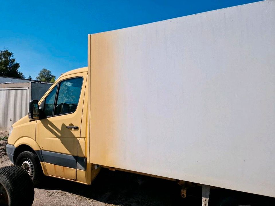 Sprinter Kühler isolierter Aufbau Wohnmobil Projekt in Welden