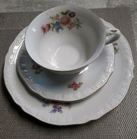 Vintage Kaffeetasse,Unterteller,Dessertteller...Bavaria US Zone Saarbrücken-West - Burbach Vorschau