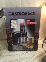 Gastroback 40123 Juicer Schleswig-Holstein - Flintbek Vorschau