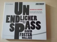 Unendlicher Spass _ David Foster Wallace  - 2 CD - NEU Hamburg-Nord - Hamburg Uhlenhorst Vorschau