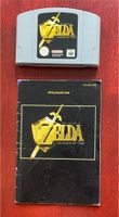 Zelda Ocarina of Time für N64 mit Anleitung Bonn - Gronau Vorschau