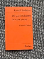 Reclam - Der Große Schlemm - Deutsch/Russisch - Leonid Andrejew Baden-Württemberg - Sandhausen Vorschau