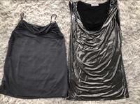 Damen Top Set Shirt Gr S XS 34 36 Schick Silber grau Sommer w neu Hessen - Bad Homburg Vorschau