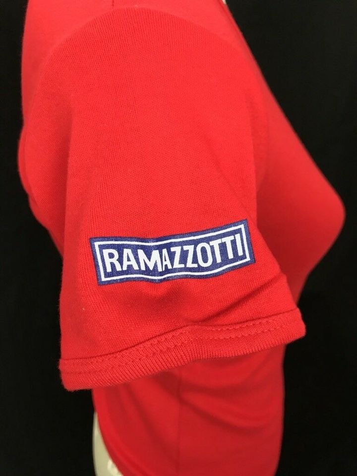 Ramazzotti Damen T-Shirt Größe S Neu OVP Gastro Promo Bar Rot in Niefern-Öschelbronn