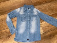 Blue Seven Bluse Jeansbluse Hemd Mädchen 116 Berlin - Köpenick Vorschau