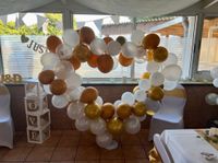 Luftballon Herzaufsteller Hochzeit 1,5m Durchmesser Nordrhein-Westfalen - Langenfeld Vorschau