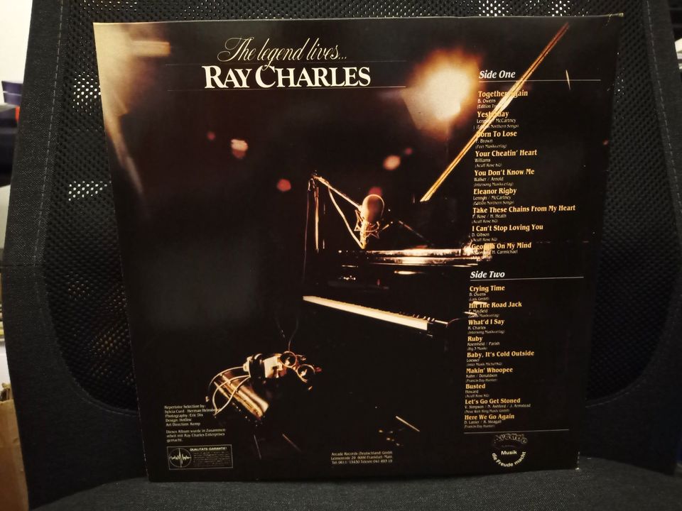 Ray Charles - The Legend Lives... | Funk | Soul | Vinyl in Schwelm