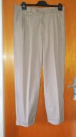 Herrenhose Freizeithose,Gr.51 - beige Pflegeleicht - Polyester/BW Nordrhein-Westfalen - Gronau (Westfalen) Vorschau