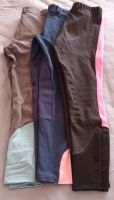 3× Reithose Reitleggings Gr.152 8-11€ zus.28€ Nordrhein-Westfalen - Nettetal Vorschau