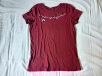 weinrotes T-Shirt Niedersachsen - Celle Vorschau