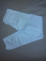 Sommerhose Kate s.Oliver Gr 140 Stoffhose Hose weiss mit Streifen Bayern - Jesenwang Vorschau