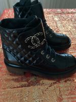 Stiefeletten Chanel lace up Gr. 39,5 - Neu - Full-Set Hannover - Südstadt-Bult Vorschau