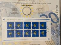 12 Numisblätter mit 10€ Münzen. Münzen, Briefmarken. Thüringen - Erfurt Vorschau