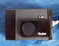 Rollei A26 mit Sonnar 3,5 40 mm - analoge Kamera Bayern - Holzkirchen Vorschau
