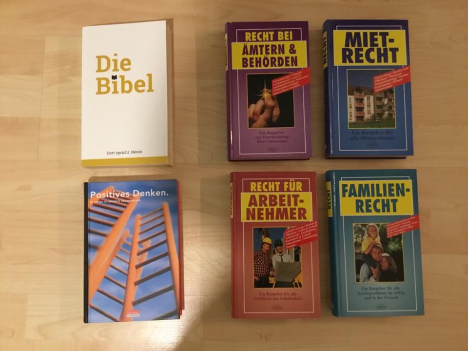 Fachbücher: Ämter & Behörden, Positives Denken /  je Buch 5 Euro in Engen