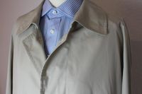 REGENT Casuals 100% Micru Luxus Mantel Gr. 50 hell beige Nordrhein-Westfalen - Hünxe Vorschau