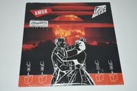 Abwärts: amok [CLEAR VINYL New Wave Punk LP still sealed with hyp Niedersachsen - Wolfsburg Vorschau