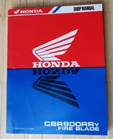 Original Honda Werkstatt Handbuch für Honda Fireblade Baden-Württemberg - Ostfildern Vorschau