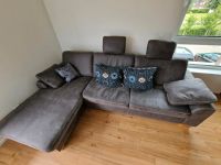 Sofa/Couch Schlafcouch grau mit Motorverstellung Nordrhein-Westfalen - Hamminkeln Vorschau