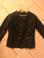Tolle Lederimitat- Jacke Damen Gr. 36 - 1 x getragen, wie neu ❣️ Bayern - Traunreut Vorschau