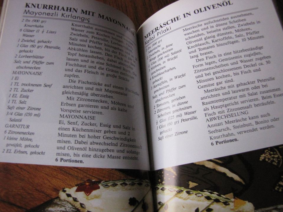 Türkische Küche > Kochbuch in Zschadraß