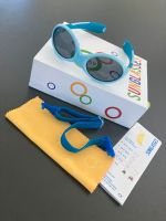 Baby Sonnenbrille hellblau mit Fischen 0-2 Jahre Mädchen/ Jungen Bayern - Hiltenfingen Vorschau