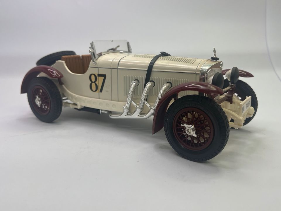 Modellauto Burago - Mercedes Benz 300 SSK 1:18 Top Zustand! in Neuhausen ob Eck