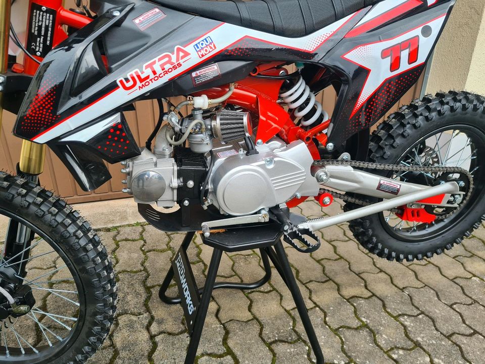 Pitbike Dirtbike 125ccm in Rothenfels