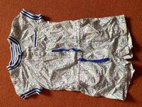 Petit Bateau Playsuit Jumpsuit Kurzoverall weiß gemustert Gr. 94 Niedersachsen - Celle Vorschau
